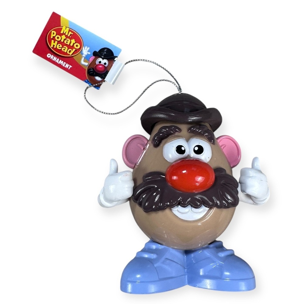 Mr Potato Head‎ Ornament Christmas Tree Decoration Hasbro Ruz Collectible